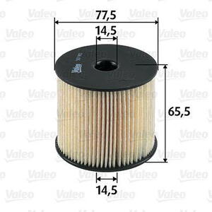 Palivový filtr VALEO 587903
