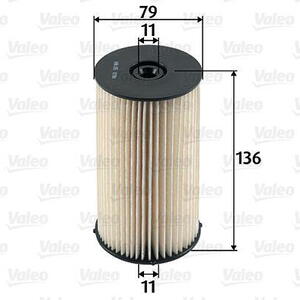 Palivový filtr VALEO 587904
