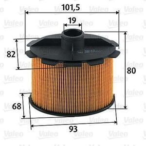 Palivový filtr VALEO 587905