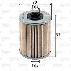 Palivový filtr VALEO 587907