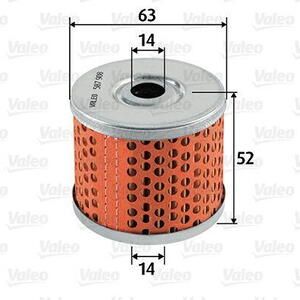 Palivový filtr VALEO 587908