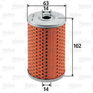 Palivový filtr VALEO 587911