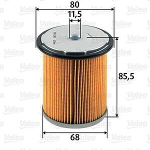 Palivový filtr VALEO 587912