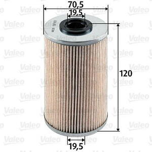 Palivový filtr VALEO 587913