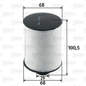 Palivový filtr VALEO 587914