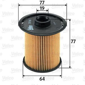 Palivový filtr VALEO 587916