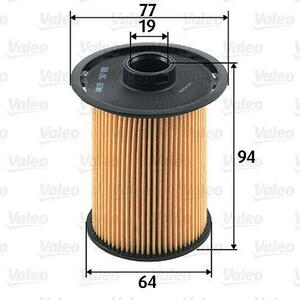 Palivový filtr VALEO 587918