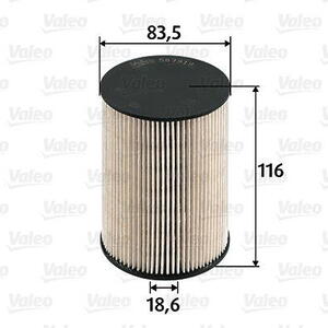 Palivový filtr VALEO 587919