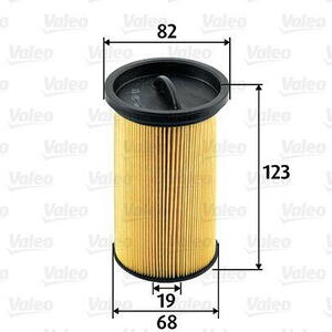 Palivový filtr VALEO 587921