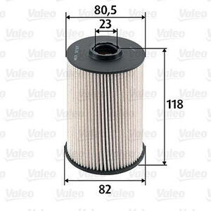 Palivový filtr VALEO 587924