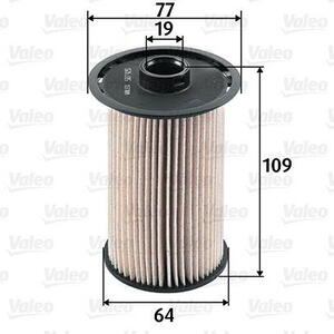 Palivový filtr VALEO 587925