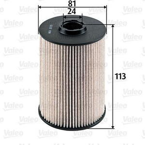 Palivový filtr VALEO 587928