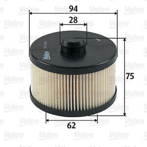 Palivový filtr VALEO 587929