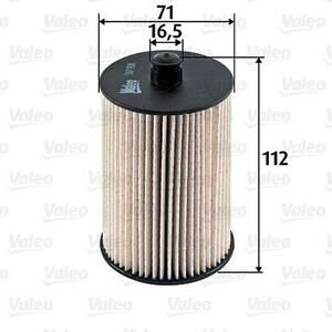 Palivový filtr VALEO 587930