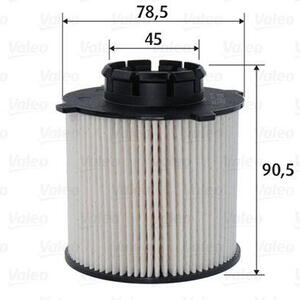 Palivový filtr VALEO 587932