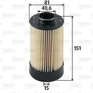 Palivový filtr VALEO 587935
