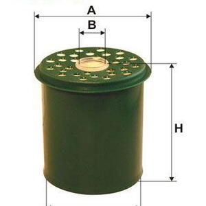 Palivový filtr WIX FILTERS WF8167