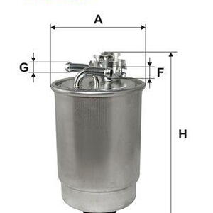 Palivový filtr WIX FILTERS WF8180