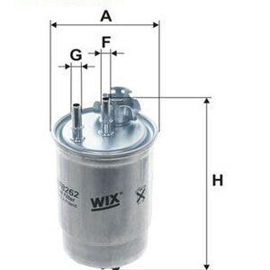 Palivový filtr WIX FILTERS WF8262