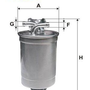 Palivový filtr WIX FILTERS WF8276