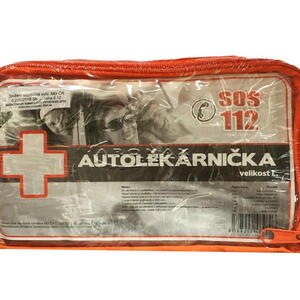 PANACEA Autolékárnička textilní, velikost I.