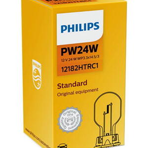 Philips 12174SVHTRC1 PWY24W WP3,3x14,5/4 12V 24W