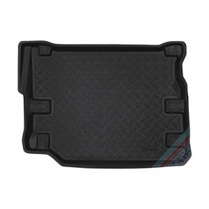 Plastová vana do kufru Rezaw-Plast Jeep Wrangler 2019- (Unlimited, Alpine Sound System)