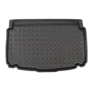 Plastová vana do kufru Rezaw-Plast VW T-Roc 2017- (dolní dno, bez protiskluzu)