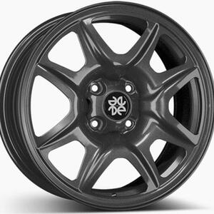 Plechový disk Alcar Stahlrad-KFZ 04 grey 6,5x16 4x100 ET45 CB60