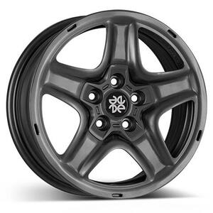 Plechový disk Alcar Stahlrad-KFZ 09 grey 6,5x16 5x110 ET40 CB65