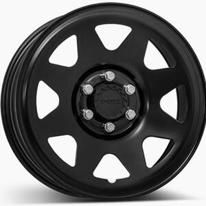 Plechový disk Alcar Stahlrad-KFZ Dakar HD black 7x17 6x120 ET44 CB74,5