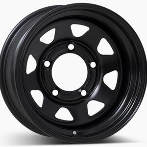 Plechový disk Alcar Stahlrad-KFZ Extreme dark 8x17 6x139,7 ET-30 CB110