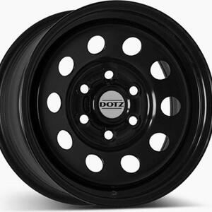 Plechový disk Alcar Stahlrad-KFZ Modular dark 8x16 6x130 ET37 CB84