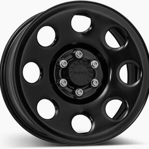 Plechový disk Alcar Stahlrad-KFZ Outland black 7,5x18 5x130 ET50 CB78,1