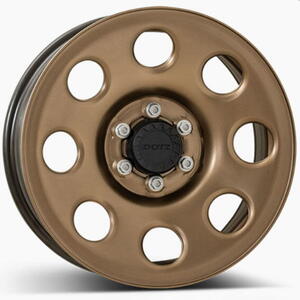 Plechový disk Alcar Stahlrad-KFZ Outland bronze 8x18 6x130 ET45 CB84