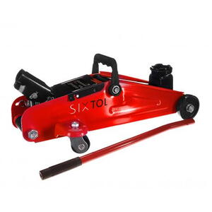 Pojízdný hydraulický zvedák 2t nízkoprofilový SX Jack MINI 2T SIXTOL SIXTOL 60043