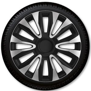 Poklice Avalon Carbon Silver Black - 15