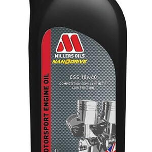 Polosyntetický motorový olej Nanodrive Millers Oils CSS 10w40 1 L 79511 ()