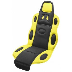 Potah sedadla Sport Race, barva žlutá 2786