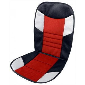 Potah sedadla Tetris černo červený 4902
