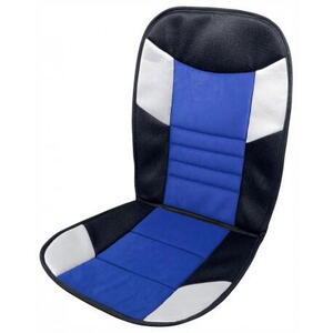 Potah sedadla Tetris černo modrý 4901