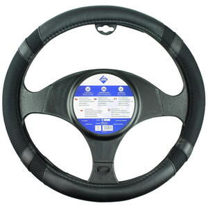 Potah volantu Cappa SPORT 37-39cm černý