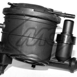 Pouzdro, palivový filtr Metalcaucho 03884