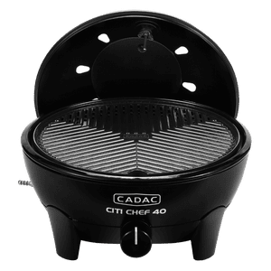 Přenosný plynový gril CADAC Citi Chef 40 - Černý