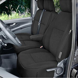 Přesné autopotahy Mercedes Vito/Viano/V-Class 2014- (3 místa)