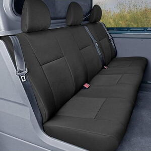 Přesné autopotahy VW Crafter 2017- (zadní)