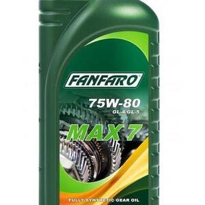 Převodový olej FANFARO 75W-80 MAX 7 1L