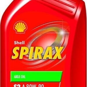 Převodový olej Shell Spirax S2 A 80W-90 1L 2R-550027981 (API)