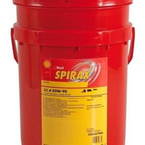 Převodový olej Shell Spirax S2 A 80W-90 20L 2R-550027904 (API)