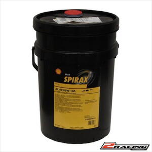Převodový olej Shell Spirax S3 AX 85W-140 20L 2R-550027955